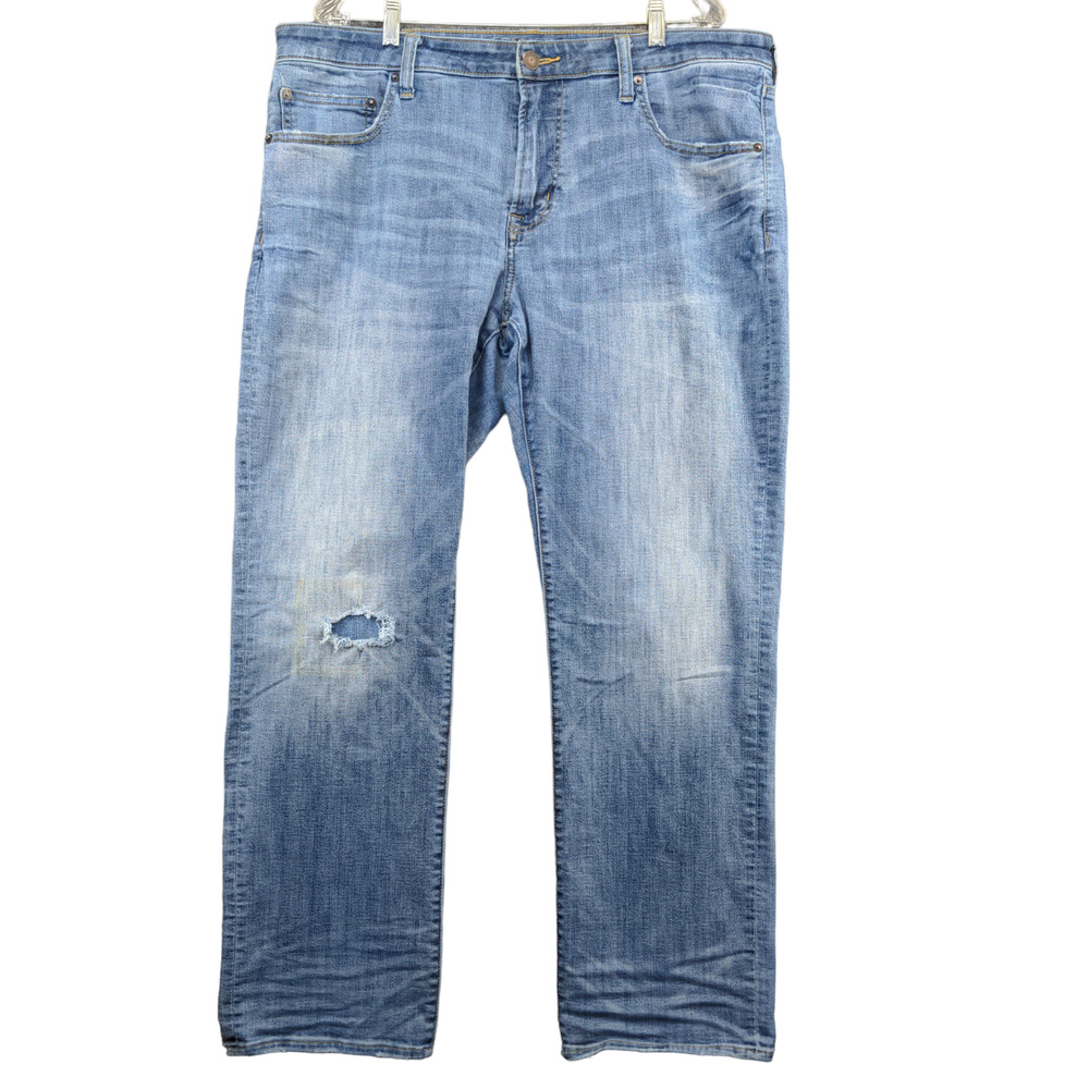 American Eagle Outfitters Mens Made to Last Jeans Size 38x32 Blue Denim